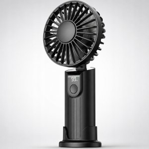 Wentylator Topk Wiatrak wentylator akumulatorowy USB cichy mini ręczny 5000mAh TOPK 3