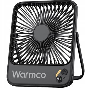Wentylator Zenwire Wiatrak USB Cichy mini wentylator biurkowy biwakowy chłodzenie 10000mAh 2