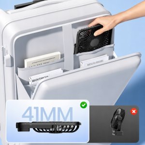 Wentylator Zenwire Wiatrak USB Cichy mini wentylator biurkowy biwakowy chłodzenie 10000mAh 9