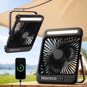 Wentylator Zenwire Wiatrak USB Cichy mini wentylator biurkowy biwakowy chłodzenie 20000mAh 12