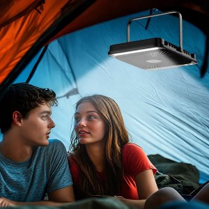 Wentylator Zenwire Wiatrak USB Cichy mini wentylator biurkowy biwakowy chłodzenie 20000mAh 14