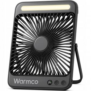 Wentylator Zenwire Wiatrak USB Cichy mini wentylator biurkowy biwakowy chłodzenie 20000mAh 3