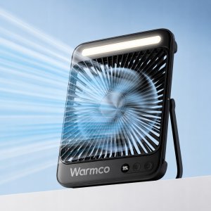 Wentylator Zenwire Wiatrak USB Cichy mini wentylator biurkowy biwakowy chłodzenie 20000mAh 6