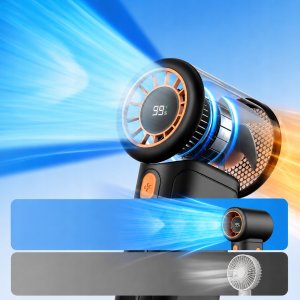 Wentylator Zenwire Mocny wiatrak USB 15000RPM mini wentylator ręczny chłodzenie 10000mAh 3