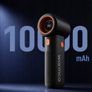 Wentylator Zenwire Mocny wiatrak USB 15000RPM mini wentylator ręczny chłodzenie 10000mAh 6