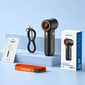 Wentylator Zenwire Mocny wiatrak USB 15000RPM mini wentylator ręczny chłodzenie 10000mAh 9