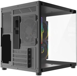 Obudowa Rampage Lumid ARGB czarna (LUMID-BLACK) 5