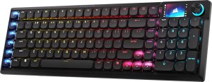 Klawiatura Corsair Vanguard Air 99 Wireless Low Profile Optical-Mechanical Gaming Keyboard, Backlit RGB LED, LP OPX, Black, PBT DS 2