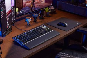 Klawiatura Corsair Galleon 100 SD RGB Mechanical Gaming Keyboard, Backlit RGB LED, MLX Pulse, Black, Black PBT Keycaps 2