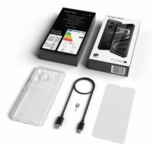 Smartfon Kruger&Matz FLOW 12 black (KM05007-B) 4