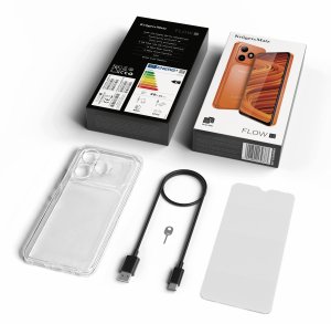 Smartfon Kruger&Matz FLOW 12 orange (KM05007-OR) 2