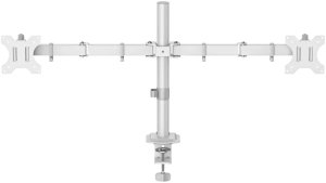 Hama Uchwyt / stojak do monitorów 88,9 cm (35") biurko biały (00220904) 2