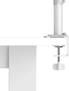 Hama Uchwyt / stojak do monitorów 88,9 cm (35") biurko biały (00220904) 3