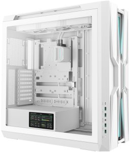 Obudowa Deepcool Integrated Liquid Cooling Case | GENOME III | Full-Tower | ATX PS2 (maximum length: 180mm) | White (R-GENOME-WHALA3-G-3) 2