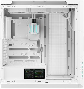 Obudowa Deepcool Integrated Liquid Cooling Case | GENOME III | Full-Tower | ATX PS2 (maximum length: 180mm) | White (R-GENOME-WHALA3-G-3) 4