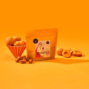 Kawa ziarnista Turtle Coffee Figa Peru Lima Coffee 250g (5908113138007) 3