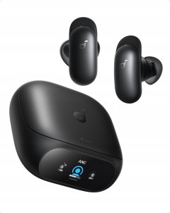 Słuchawki Anker Soundcore Liberty 5 Pro | Earbuds | In-Ear | Mikrofon | Midnight Czarny | Noise reduction | Bezprzewodowe (D1203G11) 2