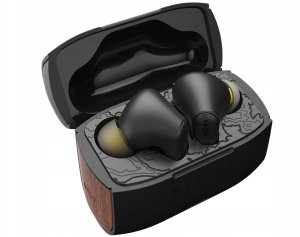 Słuchawki Marley Bezprzewodowe Earbuds | Trenchtown | Z mikrofonem | Bluetooth | ANC | Signature Czarny (EM-DE041-SB) 2