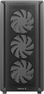 Obudowa Deepcool Case | CC550 4F | Mid Tower | ATX PS2 (maximum length: 180 mm) | Black (R-CC550BKANA4-G) 2