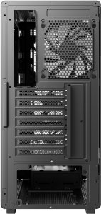 Obudowa Deepcool Case | CC550 4F | Mid Tower | ATX PS2 (maximum length: 180 mm) | Black (R-CC550BKANA4-G) 8