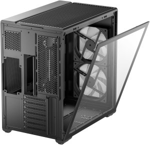 Obudowa Deepcool Case | CG590 MESH 2F | Mid Tower | Black (R-CG590MESH-BKANA2-G) 5