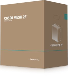 Obudowa Deepcool Case | CG590 MESH 2F | Mid Tower | Black (R-CG590MESH-BKANA2-G) 10