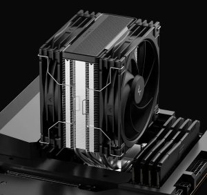Chłodzenie CPU Deepcool AG400 BK ARGB G1 CPU Cooler, Black (R-AG400-BKNPMG2-G-1) 4