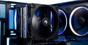 Chłodzenie CPU Deepcool AG400 BK ARGB G1 CPU Cooler, Black (R-AG400-BKNPMG2-G-1) 5