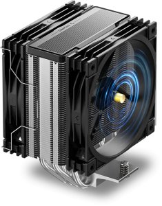 Chłodzenie CPU Deepcool AG400 BK ARGB G1 CPU Cooler, czarny (R-AG400-BKNPMG2-G-1) 5