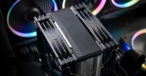 Chłodzenie CPU Deepcool AG400 BK ARGB G1 CPU Cooler, czarny (R-AG400-BKNPMG2-G-1) 7