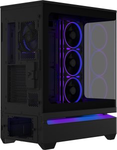 Obudowa Asus PRIME AP304 TG ARGB Black Czarny (90DC0110-B19000) 6
