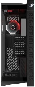 Obudowa Crono ASUS case ROG Cronox ARGB, E-ATX, Przezroczysta ścianka boczna, 4x120mm ARGB, czarna (90DC00T0-B09030) 13