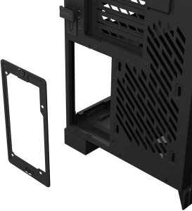 Obudowa Crono ASUS case ROG Cronox ARGB, E-ATX, Przezroczysta ścianka boczna, 4x120mm ARGB, czarna (90DC00T0-B09030) 5