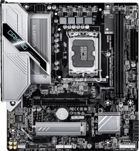 Płyta główna Gigabyte MB Sc LGA1851 H810M Gaming WIFI6 Gen5, Intel H810, 2xDDR5, WIFI, 1xDP, 1xHDMI, mATX (H810M G WIFI6 GEN5) 2