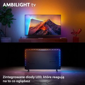 Telewizor Philips 65PQS8611/12 QLED 65'' 4K Ultra HD Titan OS Ambilight 2