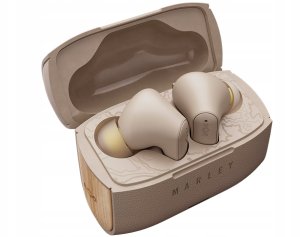 Słuchawki Marley Wireless Earbuds | Trenchtown | Built-in microphone | Bluetooth | ANC | Cream (EM-DE041-CE) 3