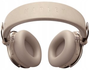 Słuchawki Marley Headphones | Positive Vibration Rebel | Bluetooth | ANC | Cream (EM-JH152-CE) 5