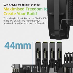 Pamięć Klevv Cras V RGB, DDR5, 32 GB, 6400MHz, CL32 (KD5AGUA80-64A320G) 4