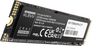 Dysk SSD Klevv CRAS C715 512 GB M.2 PCI Express 3.0 NVME 3D TLC NAND (K512GM2SP0-C7T) 5
