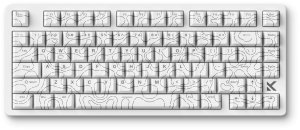 Klawiatura MCHOSE Jet 75 Kailh Magnetic God Switch (6941750501147) 3