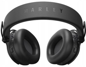 Słuchawki Marley | Positive Vibration Rebel | Bluetooth | ANC | Signature Czarny (EM-JH152-SB) 4