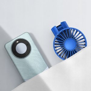 Wentylator Topk Wiatrak USB Cichy mini wentylator biurkowy ręczny 5000mAh TOPK K38 11