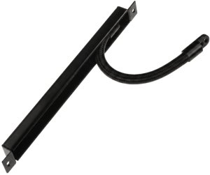 Organizer Atlo Osłona kablowa wpuszczana w profil -KPS-21X262/SHEEL-S black 3