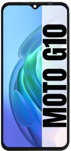 UTS-Group Wyświetlacz Do Motorola Moto G10 XT2127 LCD Ekran Ramka Oryginał (Motorola Moto G10, Oryginał, Ramka, XT2127-2) 2