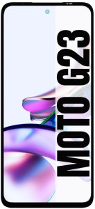 UTS-Group Wyświetlacz Do Motorola Moto G23 XT2333 LCD Ekran Ramka (Motorola Moto G23, Ramka, XT2333, XT2333-2) 2