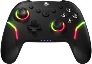 Pad EasySMX EasySMX X20 Pad bezprzewodowy PC/Switch/iOS/Android/Steam Deck czarny 3