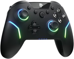 Pad EasySMX EasySMX X20 Pad bezprzewodowy PC/Switch/iOS/Android/Steam Deck czarny 4
