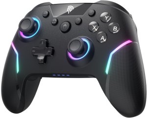 Pad EasySMX EasySMX X20 Pad bezprzewodowy PC/Switch/iOS/Android/Steam Deck czarny 5