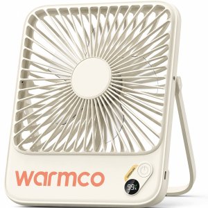 Wentylator Zenwire Wiatrak USB Cichy mini wentylator biurkowy biwakowy chłodzenie 10000mAh 2