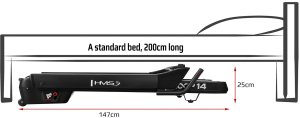 Bieżnia HMS Elektryczna LOOP14 black (5905504108434) 17